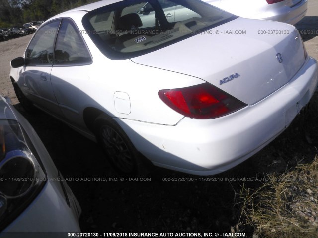 19UYA2259XL001002 - 1999 ACURA 3.0CL 白色 照片 3