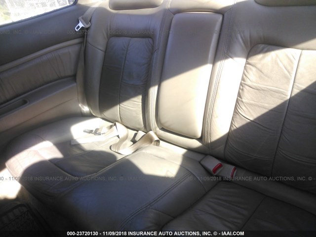 19UYA2259XL001002 - 1999 ACURA 3.0CL 白色 照片 8