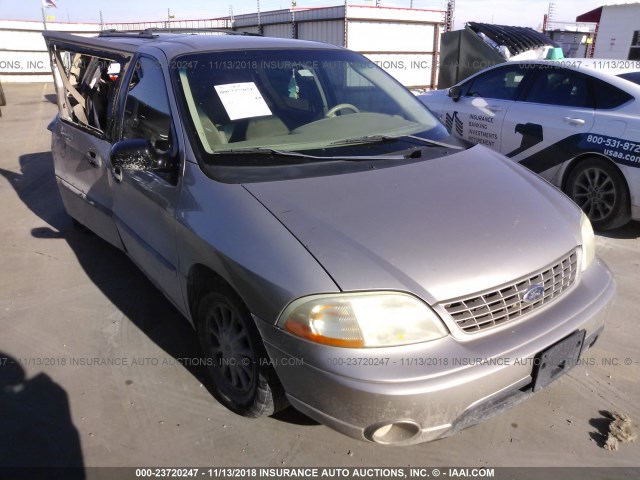 2FMZA51433BA64082 - 2003 FORD WINDSTAR LX GOLD photo 1