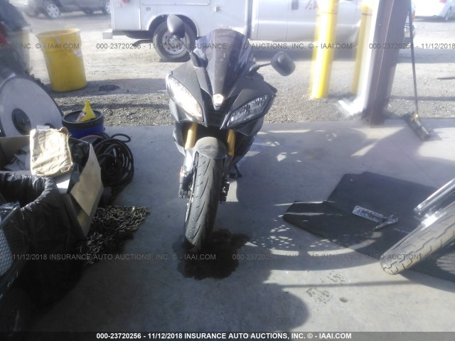 JYARJ12E47A014793 - 2007 YAMAHA YZFR6 L GRAY photo 5