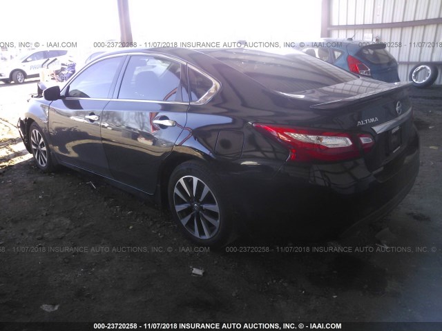 1N4AL3AP8HC234878 - 2017 NISSAN ALTIMA 2.5/S/SV/SL/SR BLACK photo 3