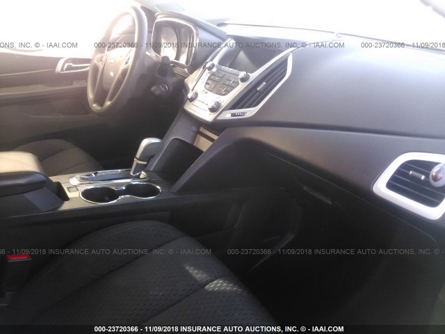 2GKALMEK9E6281666 - 2014 GMC TERRAIN SLE BLACK photo 5