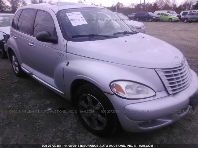 3C8FY68814T224224 - 2004 CHRYSLER PT CRUISER LIMITED SILVER photo 1