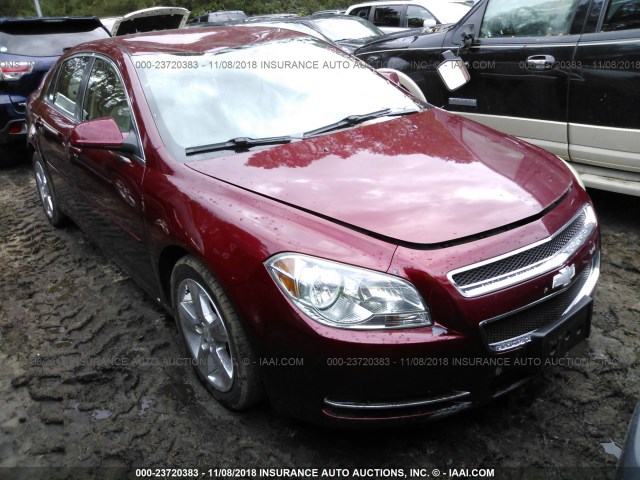 1G1ZD5E11BF277100 - 2011 CHEVROLET MALIBU 2LT MAROON photo 1