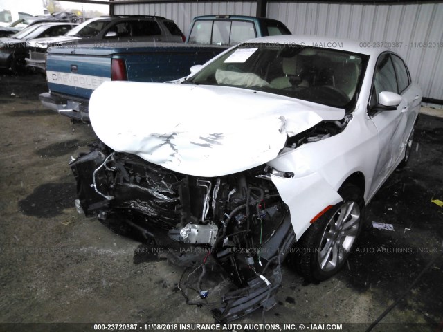 1C3CCCAB4FN657647 - 2015 CHRYSLER 200 LIMITED WHITE photo 6