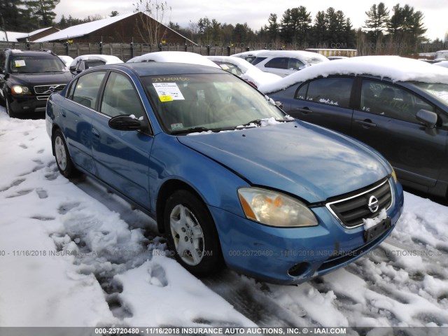 1N4AL11D73C282908 - 2003 NISSAN ALTIMA S/SL BLUE photo 1