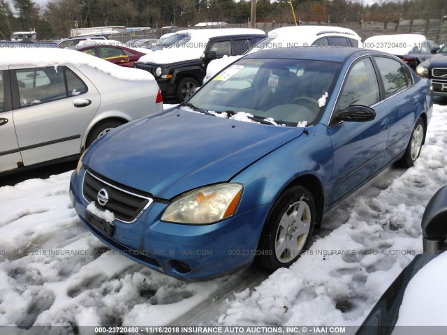 1N4AL11D73C282908 - 2003 NISSAN ALTIMA S/SL BLUE photo 2