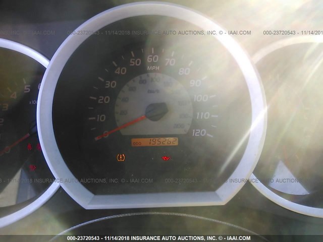 3TMLU42N77M011294 - 2007 TOYOTA TACOMA DOUBLE CAB 黑色 照片 7