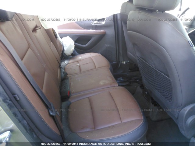 KL4CJHSB2EB553410 - 2014 BUICK ENCORE PREMIUM BROWN photo 8