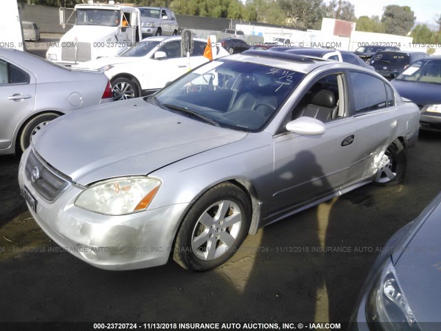 1N4AL11D23C317077 - 2003 NISSAN ALTIMA S/SL SILVER photo 2