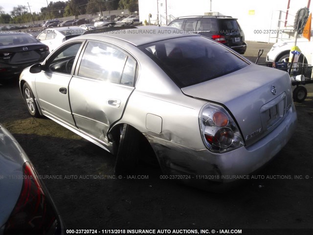 1N4AL11D23C317077 - 2003 NISSAN ALTIMA S/SL SILVER photo 3