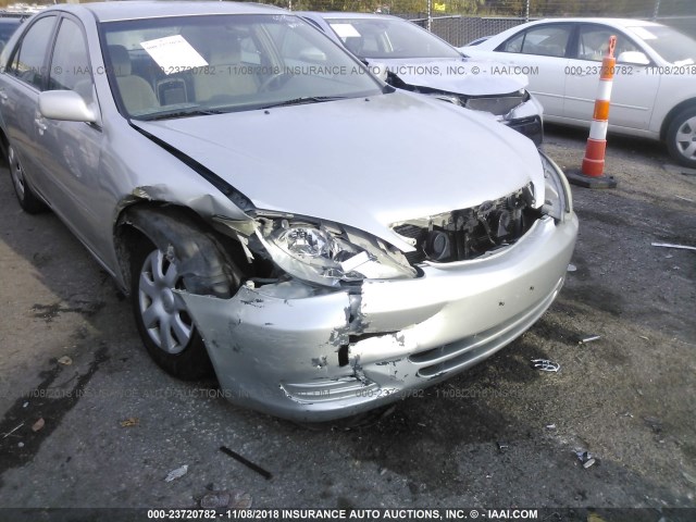 4T1BE32K52U074869 - 2002 TOYOTA CAMRY LE/XLE/SE GRAY photo 6