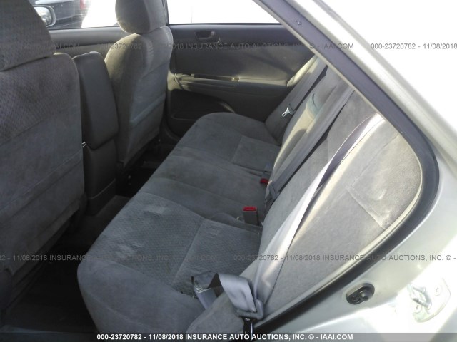 4T1BE32K52U074869 - 2002 TOYOTA CAMRY LE/XLE/SE GRAY photo 8