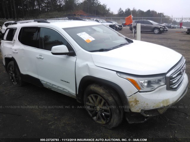 1GKKNMLS5HZ215190 - 2017 GMC ACADIA SLT-1 WHITE photo 1