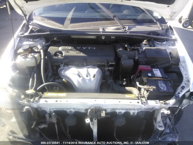 JTKDE167790294354 - 2009 TOYOTA SCION TC 白色 照片 10