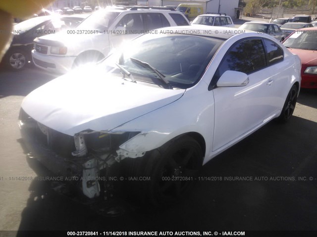 JTKDE167790294354 - 2009 TOYOTA SCION TC 白色 照片 2