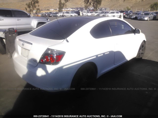 JTKDE167790294354 - 2009 TOYOTA SCION TC 白色 照片 4