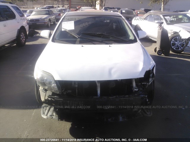 JTKDE167790294354 - 2009 TOYOTA SCION TC 白色 照片 6