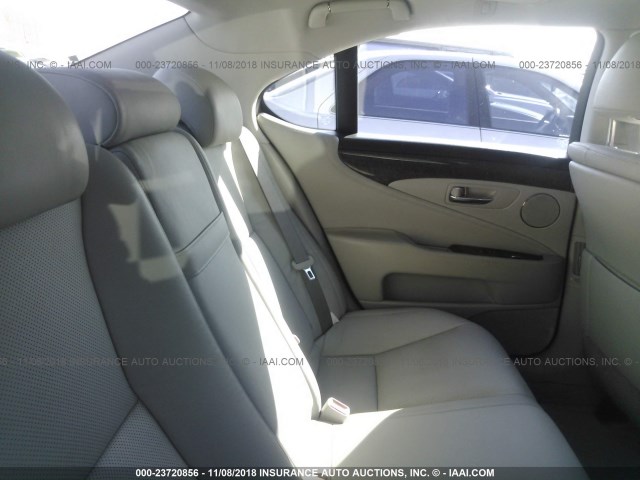 JTHBL46F295088230 - 2009 LEXUS LS 460 Navy photo 8