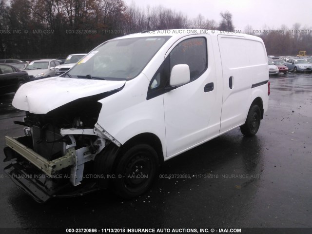 3N6CM0KN9GK698392 - 2016 NISSAN NV200 2.5S/2.5SV WHITE photo 2