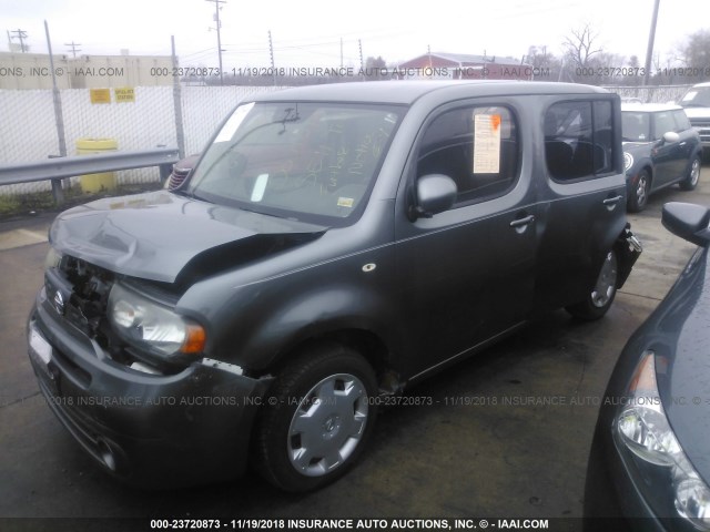 JN8AZ2KR9AT162912 - 2010 NISSAN CUBE S/SL/KROM GRAY photo 2