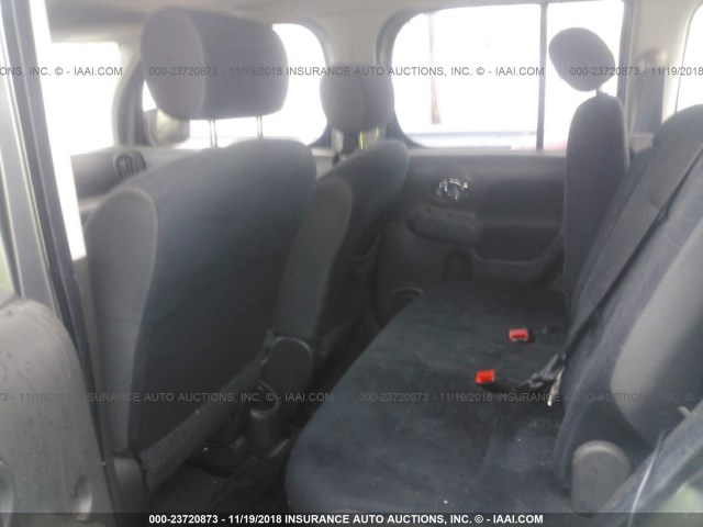 JN8AZ2KR9AT162912 - 2010 NISSAN CUBE S/SL/KROM GRAY photo 8