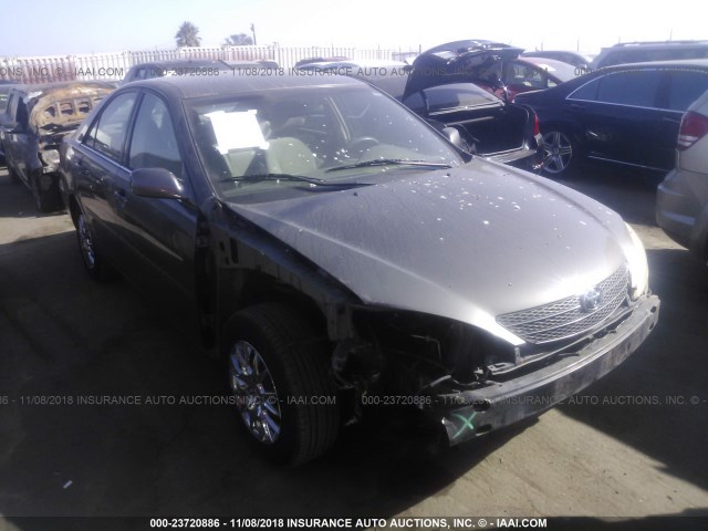 4T1BE32K74U873488 - 2004 TOYOTA CAMRY LE/XLE/SE GOLD photo 1