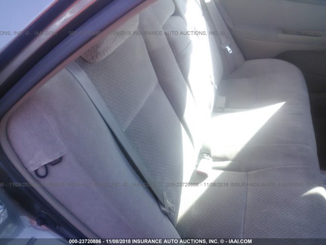 4T1BE32K74U873488 - 2004 TOYOTA CAMRY LE/XLE/SE GOLD photo 8