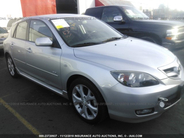 JM1BK344391233587 - 2009 MAZDA 3 S SILVER photo 1