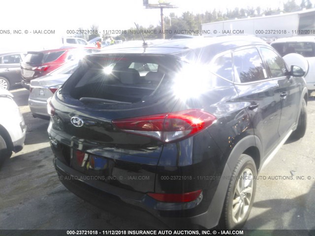 KM8J33A46HU434874 - 2017 HYUNDAI TUCSON LIMITED/SPORT AND ECO/SE BLACK photo 6