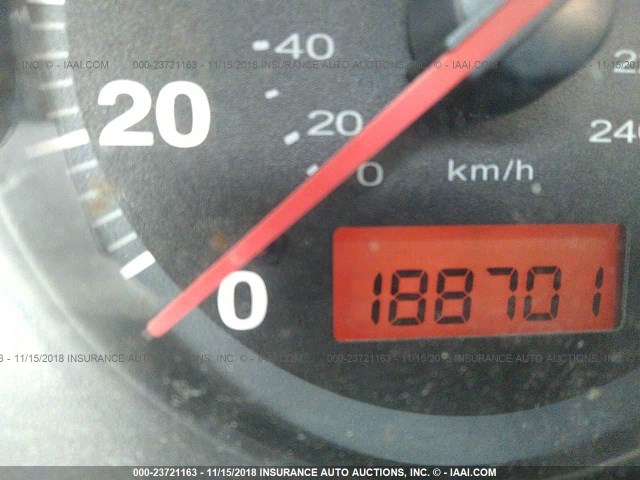 1HGEM22154L040673 - 2004 HONDA CIVIC DX VP SILVER photo 7