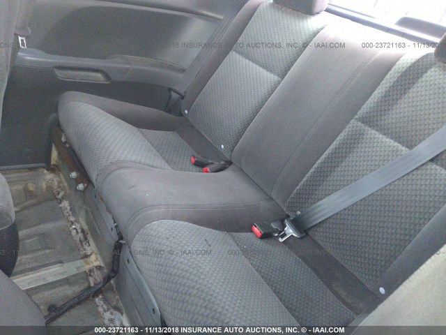 1HGEM22154L040673 - 2004 HONDA CIVIC DX VP SILVER photo 8