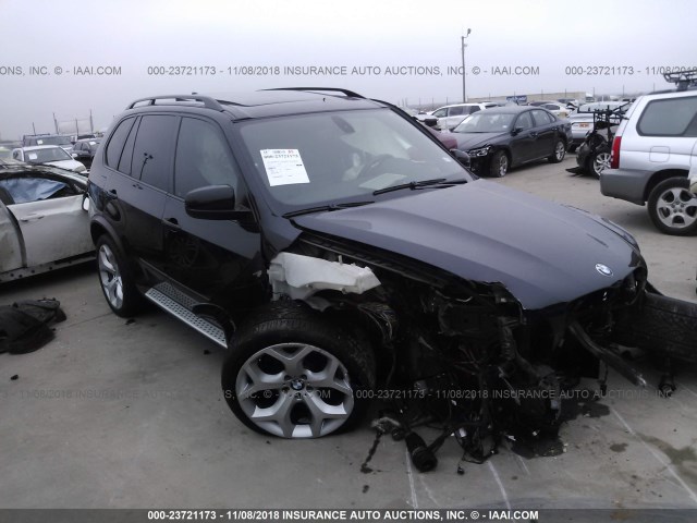 5UXZW0C57BL660789 - 2011 BMW X5 XDRIVE35D Qara foto 1