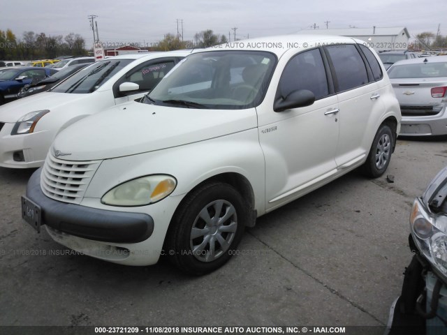 3C4FY48B82T290042 - 2002 CHRYSLER PT CRUISER CLASSIC WHITE photo 2