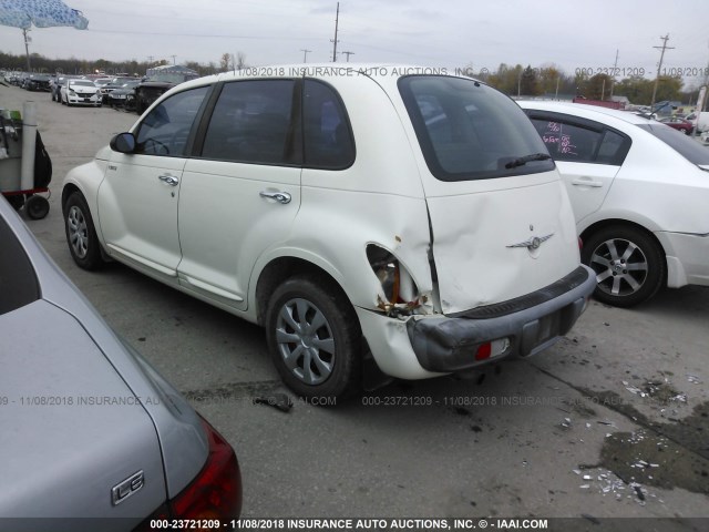 3C4FY48B82T290042 - 2002 CHRYSLER PT CRUISER CLASSIC WHITE photo 3