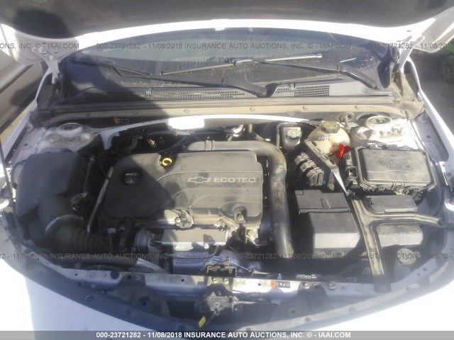 1G1ZB5ST2GF180684 - 2016 CHEVROLET MALIBU LS 白色 照片 10
