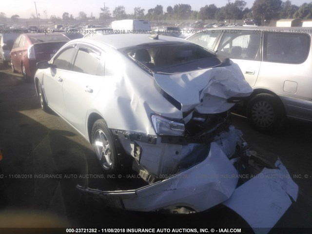 1G1ZB5ST2GF180684 - 2016 CHEVROLET MALIBU LS 白色 照片 3