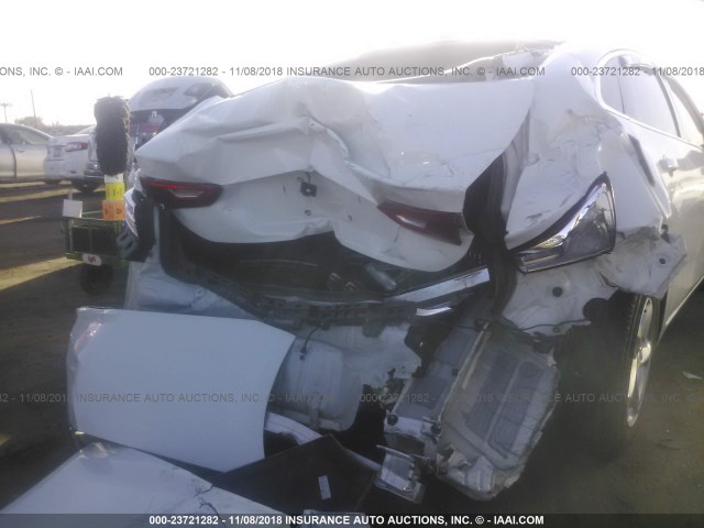 1G1ZB5ST2GF180684 - 2016 CHEVROLET MALIBU LS 白色 照片 6