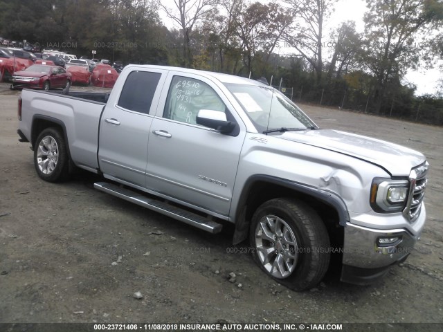 1GTV2NEC7HZ229931 - 2017 GMC SIERRA SILVER photo 1