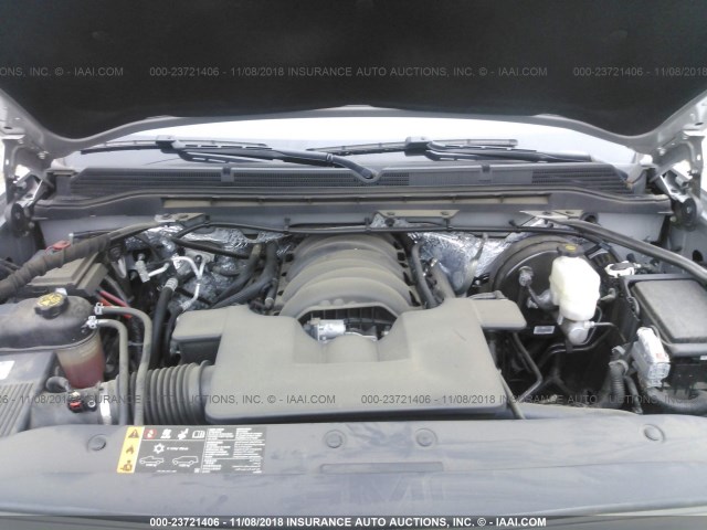 1GTV2NEC7HZ229931 - 2017 GMC SIERRA SILVER photo 10