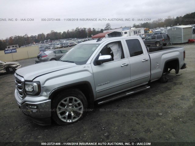 1GTV2NEC7HZ229931 - 2017 GMC SIERRA SILVER photo 2