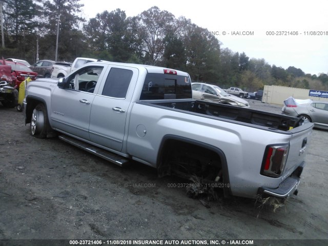 1GTV2NEC7HZ229931 - 2017 GMC SIERRA SILVER photo 3