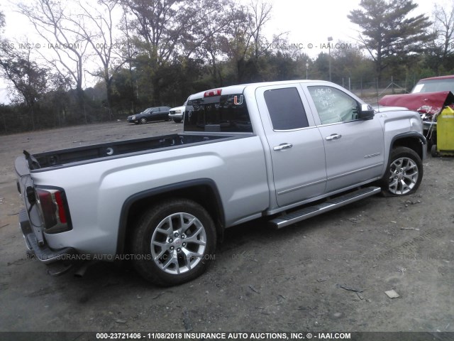 1GTV2NEC7HZ229931 - 2017 GMC SIERRA SILVER photo 4