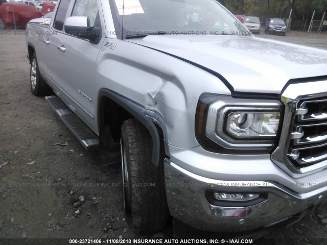 1GTV2NEC7HZ229931 - 2017 GMC SIERRA SILVER photo 6