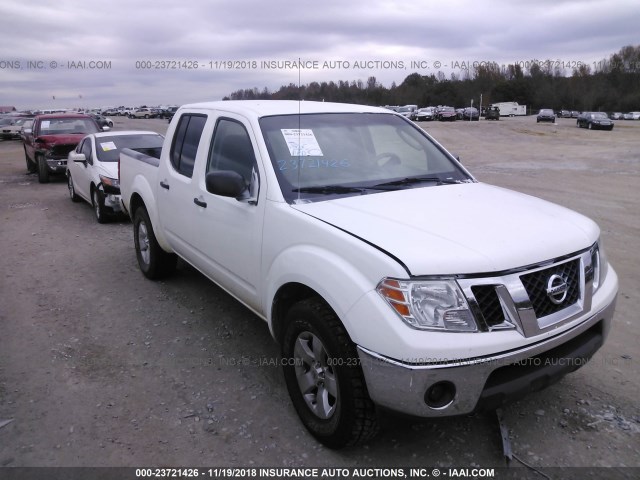 1N6AD07U99C417269 - 2009 NISSAN FRONTIER CREW CAB SE/LE/NISMO WHITE photo 6