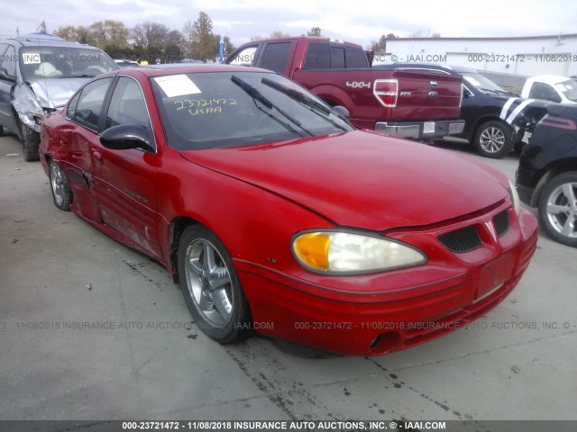 1G2NF52E62C189513 - 2002 PONTIAC GRAND AM SE1 RED photo 1