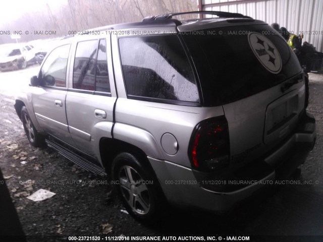 1GNDT13S342449220 - 2004 CHEVROLET TRAILBLAZER LS/LT SILVER photo 3