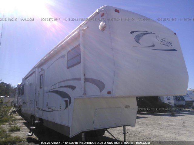16F62E3R521A03438 - 2002 CARRIAGE CAMEO LXI FIFTH WHEEL TRA  Unknown photo 1