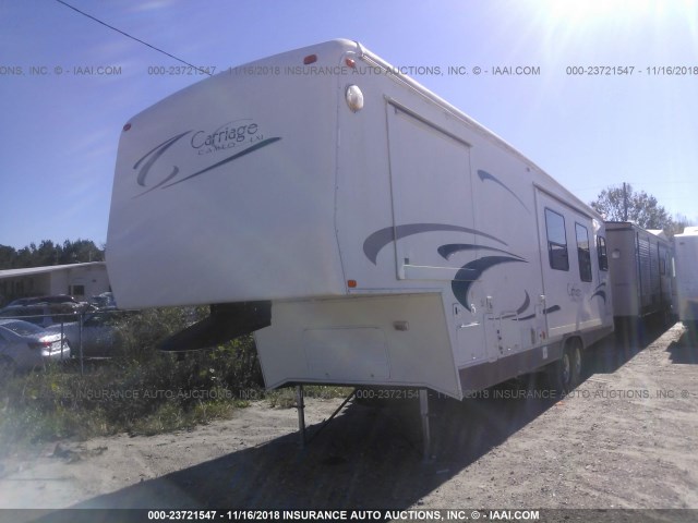 16F62E3R521A03438 - 2002 CARRIAGE CAMEO LXI FIFTH WHEEL TRA  Unknown photo 2