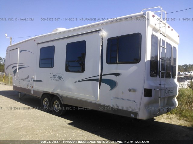 16F62E3R521A03438 - 2002 CARRIAGE CAMEO LXI FIFTH WHEEL TRA  Unknown photo 3